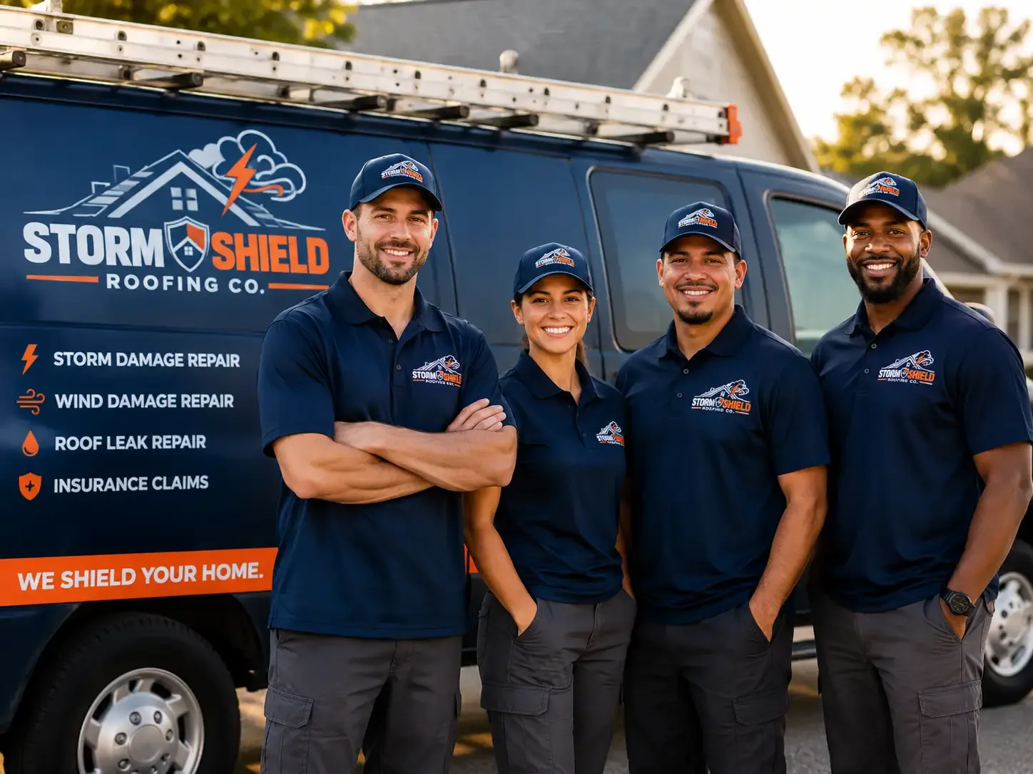 Storm Damage Roof Repair company in Ola, AR