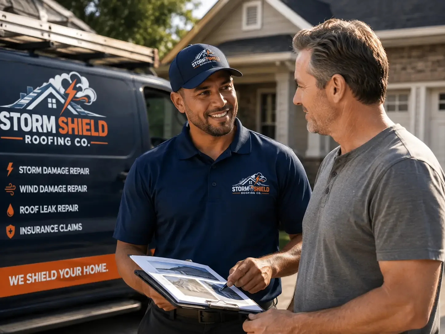 Storm Damage Roof Repair Ola, AR FAQs